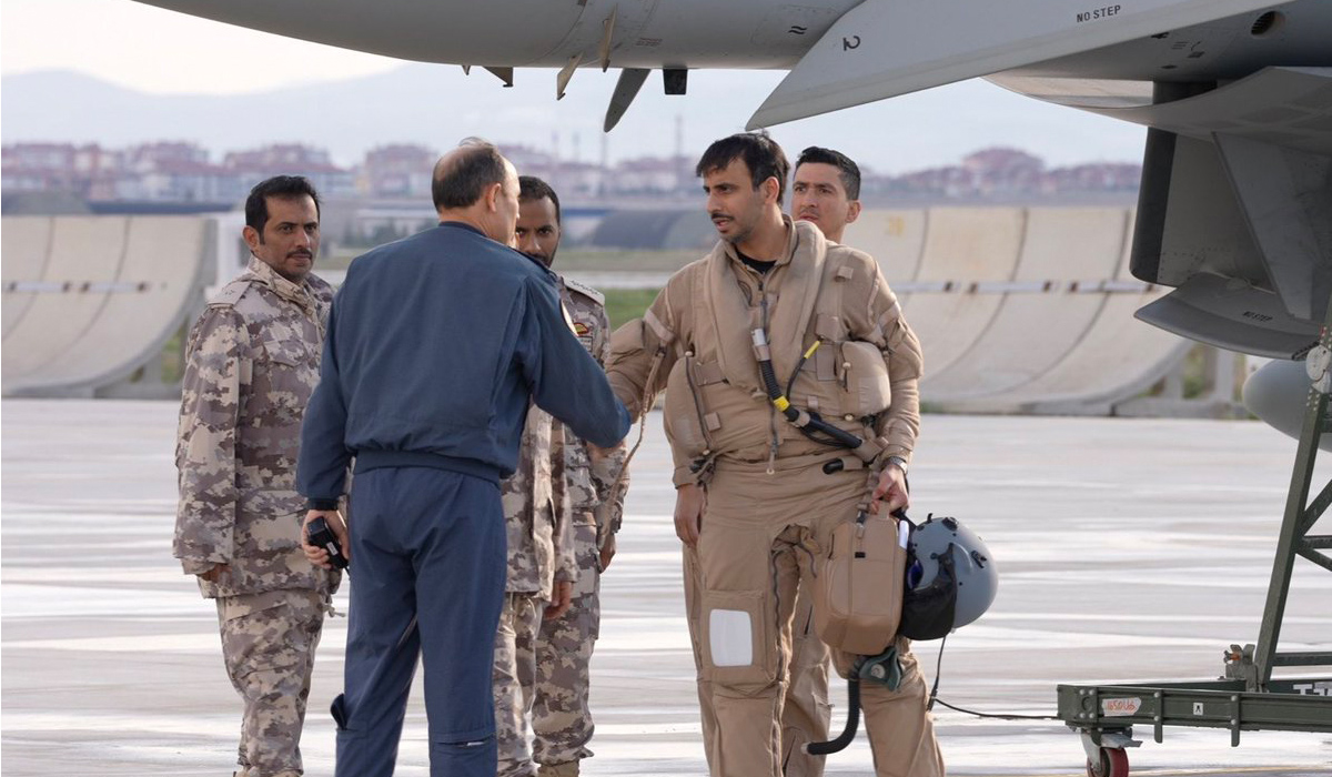 Amiri Air Force Concludes Participation in Anatolian Eagle Exercise in Turkiye